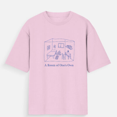 img_5c0cc0aa4462b5.jpg A Room of One's Own - Oversized Standard T-Shirt