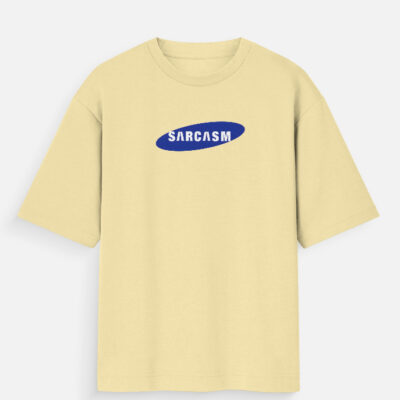 Sarcasm - Oversized T-Shirt