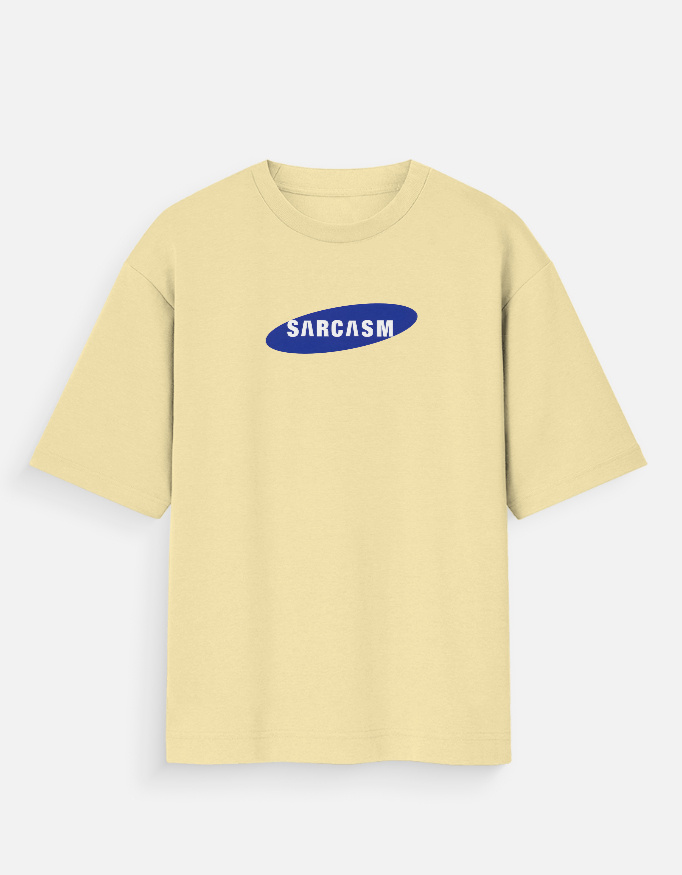 Sarcasm - Oversized T-Shirt