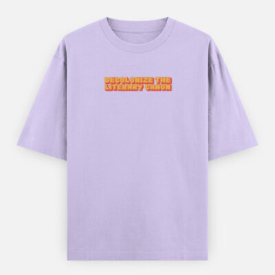 Decolonize the Literary Canon - Oversized Classic T-Shirt