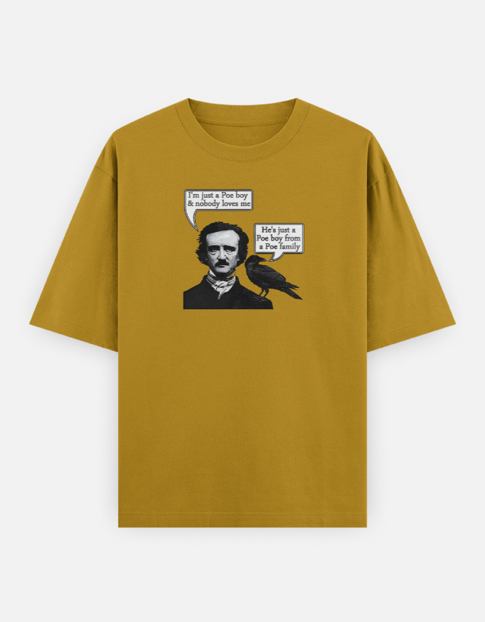 Poe - Oversized Classic T-Shirt
