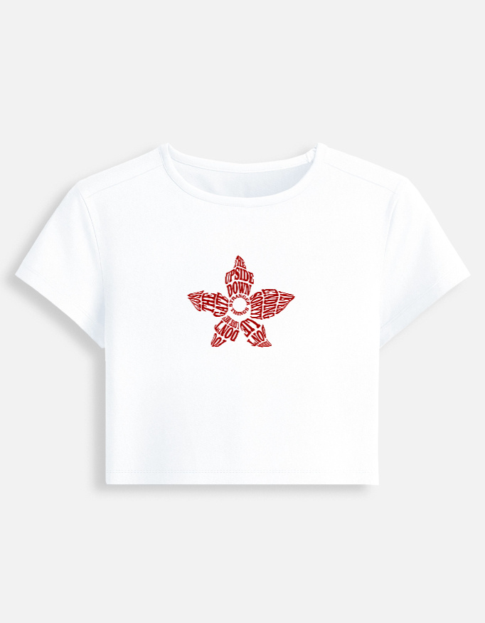Demogorgon - Stranger Things Baby Tee