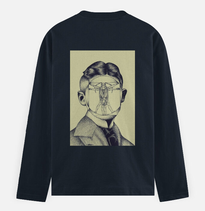 img_624f2fb9a78a03.jpg Unreliable Narrator - Full Sleeve T-Shirt