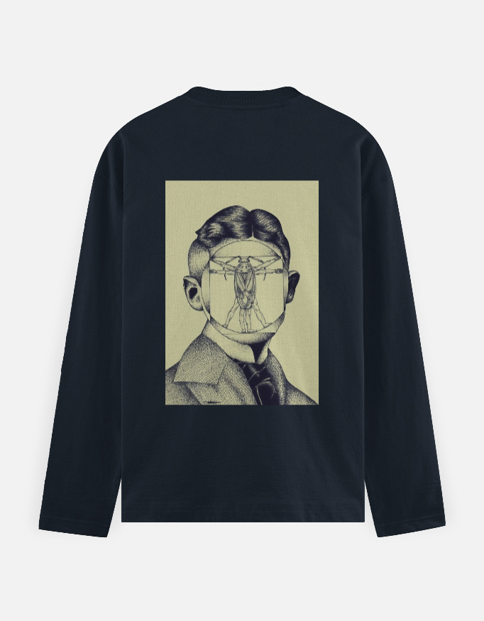 Unreliable Narrator - Full Sleeve T-Shirt