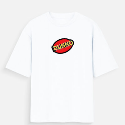 img_625bd1040316d8.jpg Dunno - Oversized T-Shirt