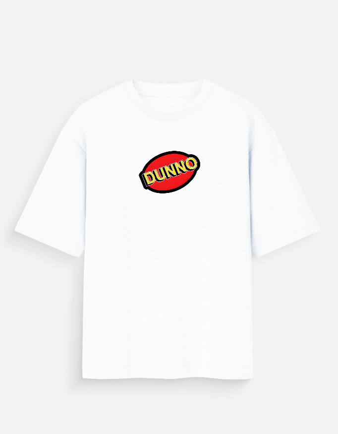 img_625bd1040316d8.jpg Dunno - Oversized T-Shirt