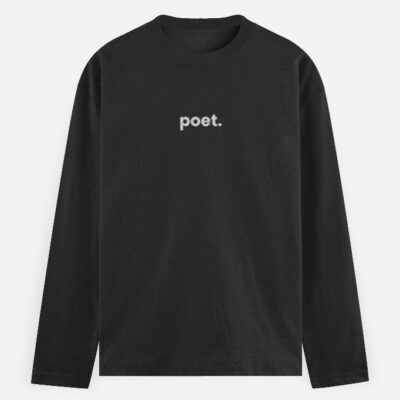 Poet - Full Sleeve T-Shirt