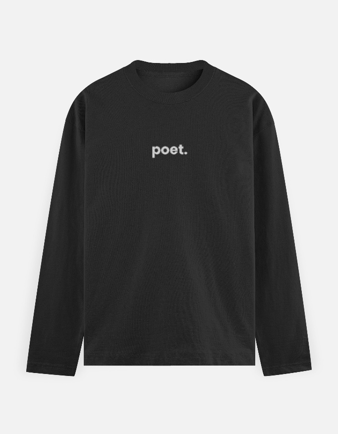Poet - Full Sleeve T-Shirt