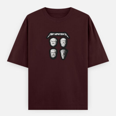 Metaphysics - Oversized Classic T-Shirt