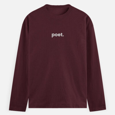 Poet - Full Sleeve T-Shirt