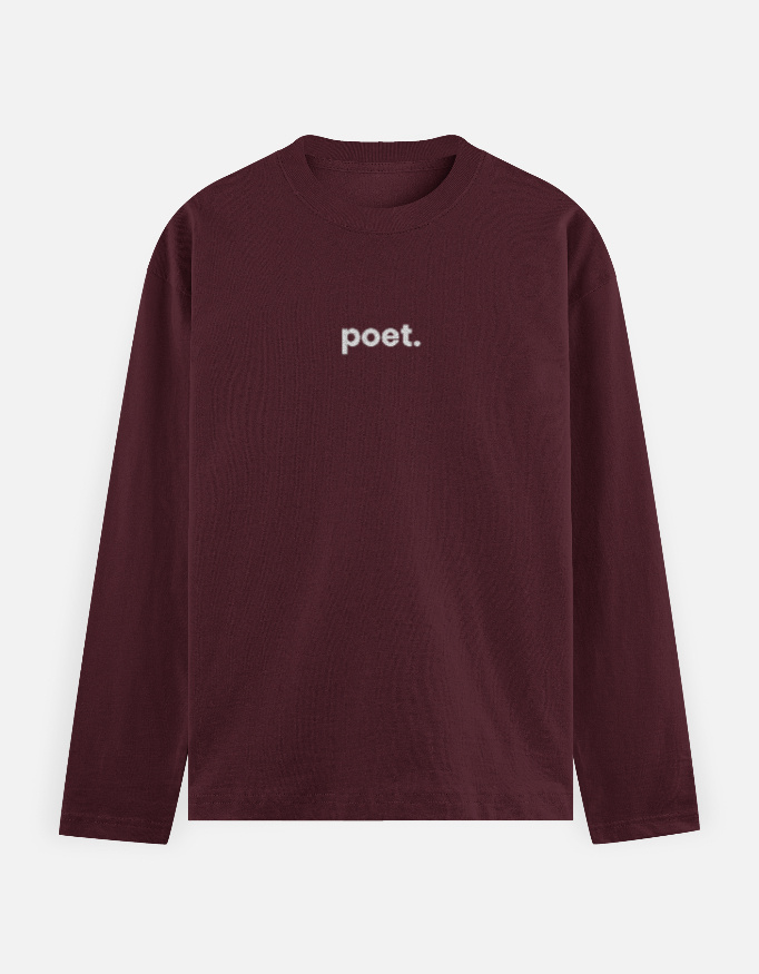 Poet - Full Sleeve T-Shirt
