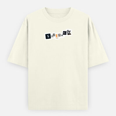 img_64f5d5de89d9dd.jpg Sherlock Holmes - Oversized Classic T-Shirt