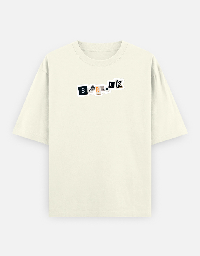 img_64f5d5de89d9dd.jpg Sherlock Holmes - Oversized Classic T-Shirt