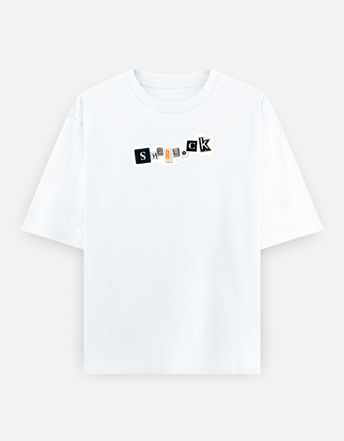 img_669d3394b292f2.jpg Sherlock Holmes - Oversized Classic T-Shirt