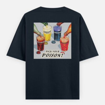 Pick Your Poison - Oversized T-Shirt
