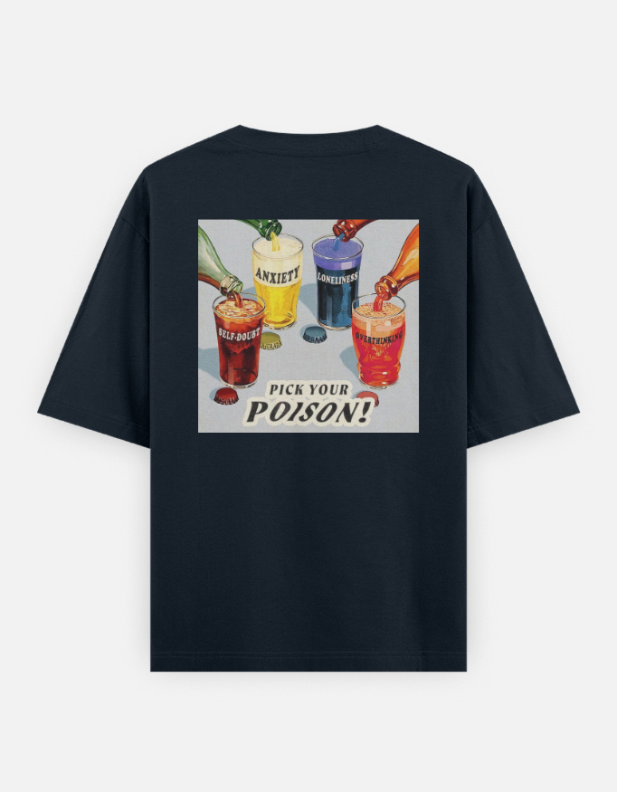 Pick Your Poison - Oversized T-Shirt