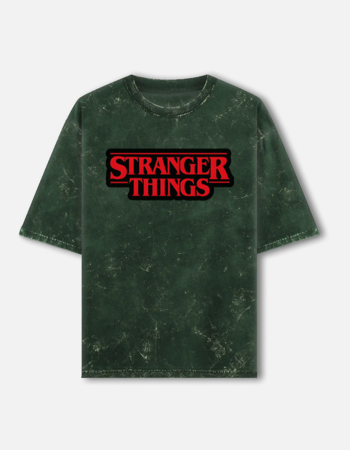 img_6c671c21b7f895.jpg HellFire Club - Stranger Things Acid Washed Oversized Tee