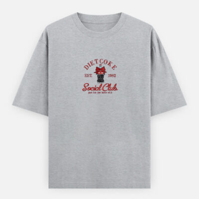 Diet Coke Social Club - Oversized T-Shirt