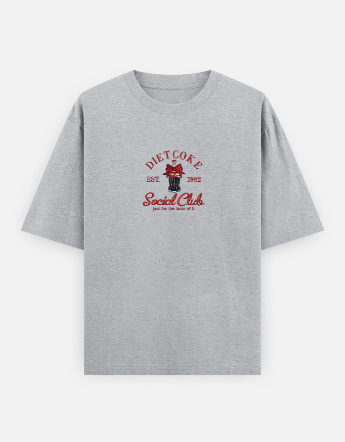 Diet Coke Social Club - Oversized T-Shirt