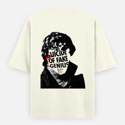 img_71d601e685a915.jpg Sherlock Holmes - Oversized Classic T-Shirt