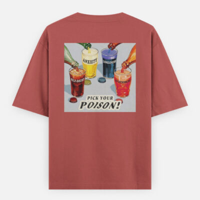 Pick Your Poison - Oversized T-Shirt