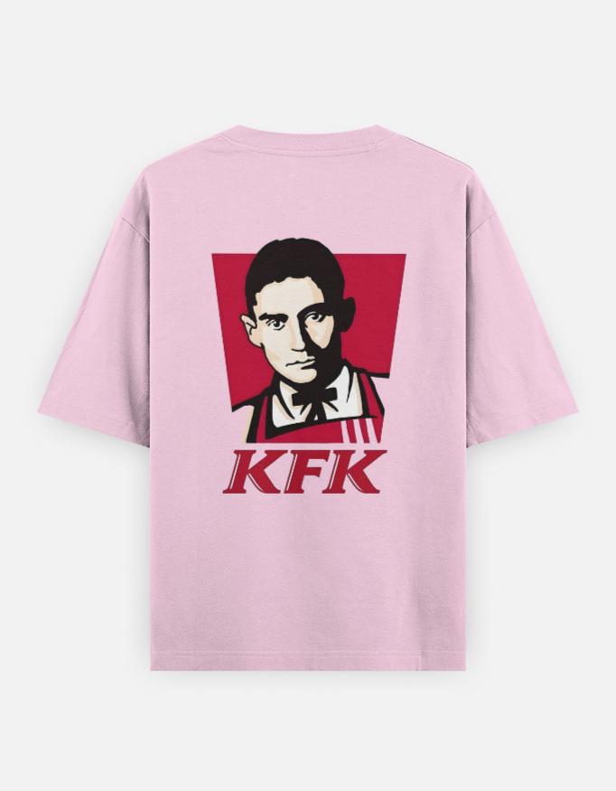 Kafka - Oversized Classic T-Shirt
