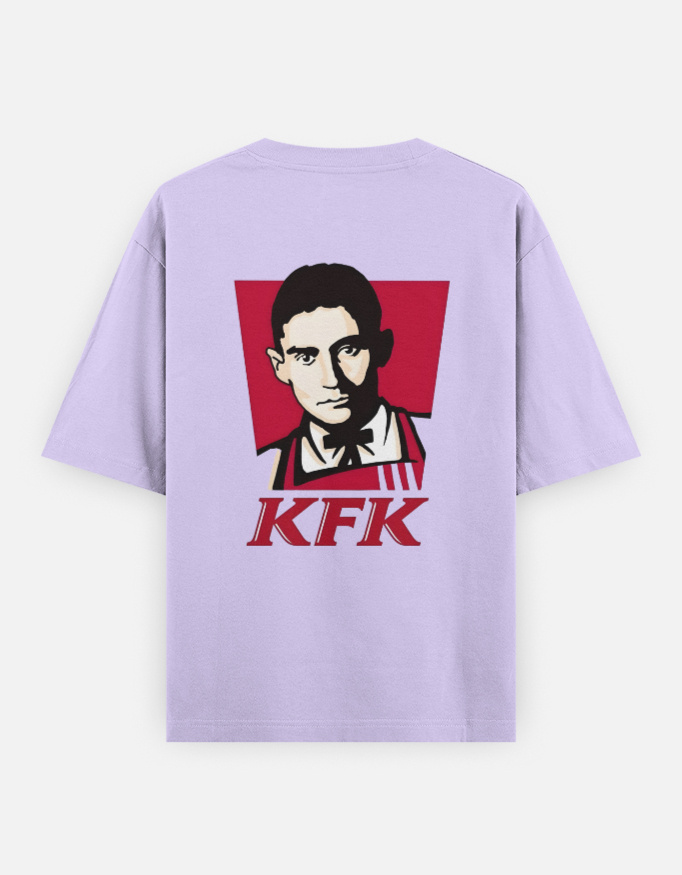 Kafka - Oversized Classic T-Shirt