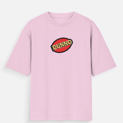 img_773636f552c267.jpg Dunno - Oversized T-Shirt