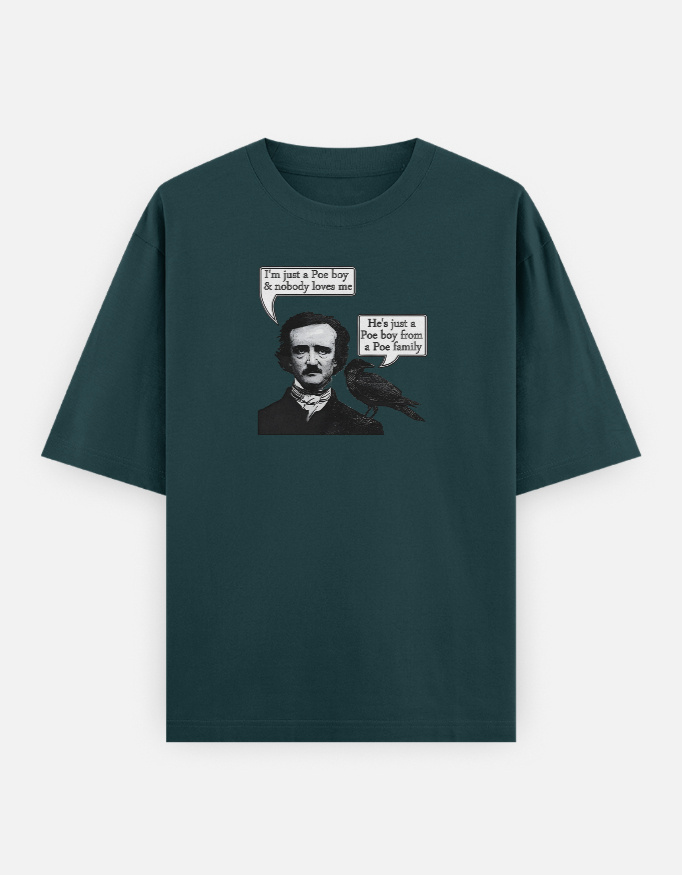 Poe - Oversized Classic T-Shirt