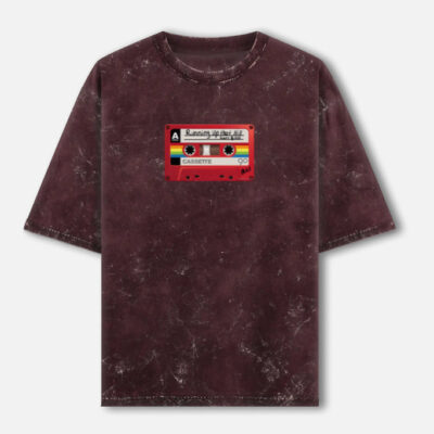 img_79e9754660bf7b.jpg Cassette - Stranger Things Acid Washed Oversized Tee