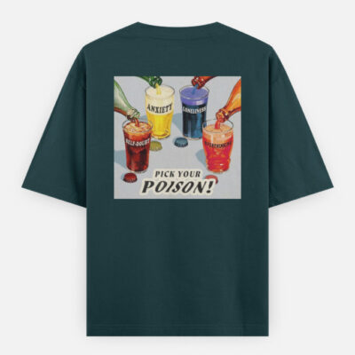 Pick Your Poison - Oversized T-Shirt