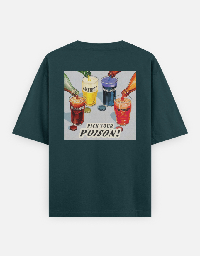Pick Your Poison - Oversized T-Shirt