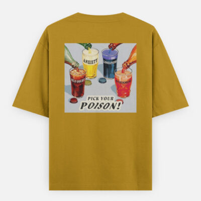 Pick Your Poison - Oversized T-Shirt