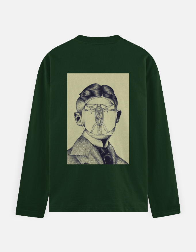 Unreliable Narrator - Full Sleeve T-Shirt