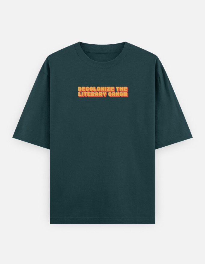 Decolonize the Literary Canon - Oversized Classic T-Shirt