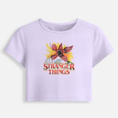 Demogorgon I - Stranger Things Baby Tee