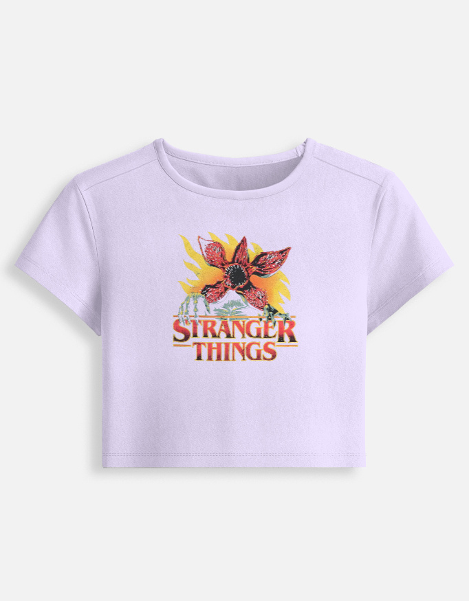 Demogorgon I - Stranger Things Baby Tee