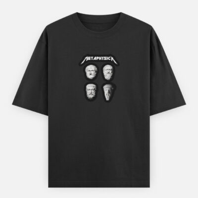 Metaphysics - Oversized Classic T-Shirt