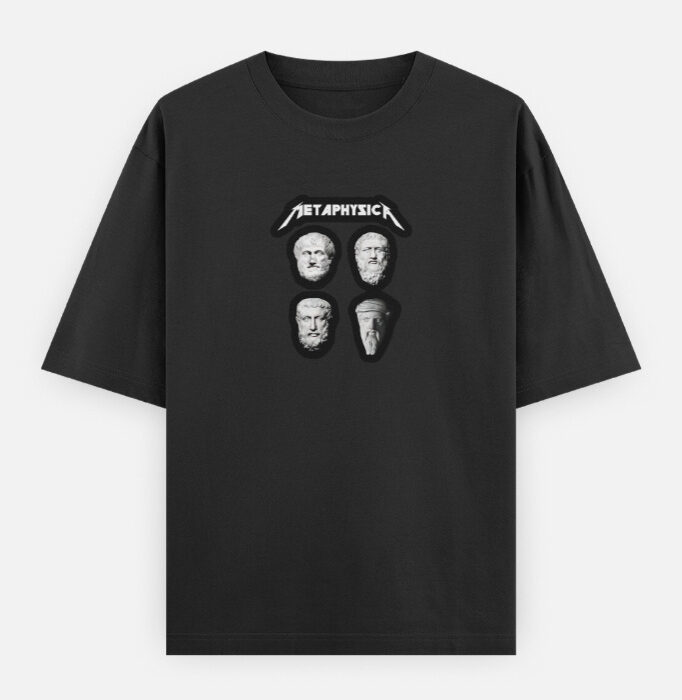 img_86763cec3e5c80.jpg Metaphysics - Oversized Classic T-Shirt