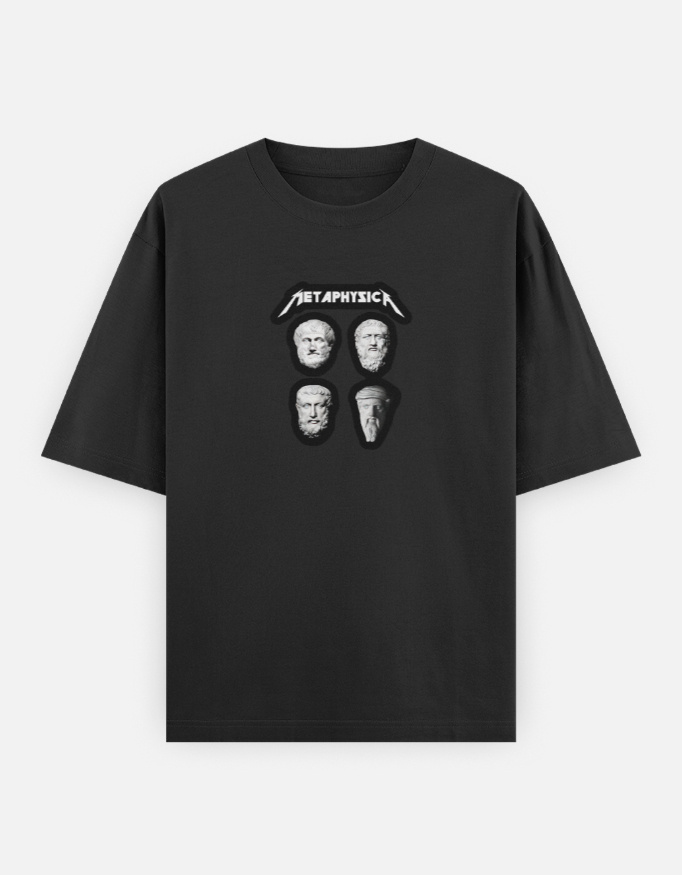 Metaphysics - Oversized Classic T-Shirt