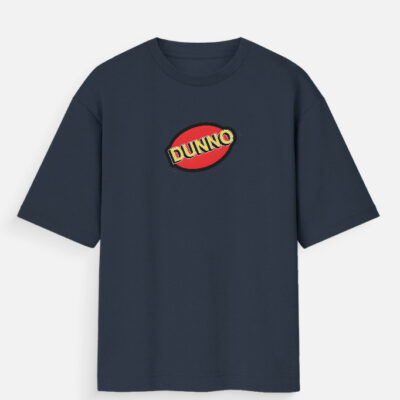 img_86867ec7b47b0f.jpg Dunno - Oversized T-Shirt