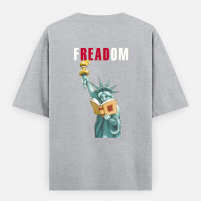 FREADOM - Oversized Classic T-Shirt