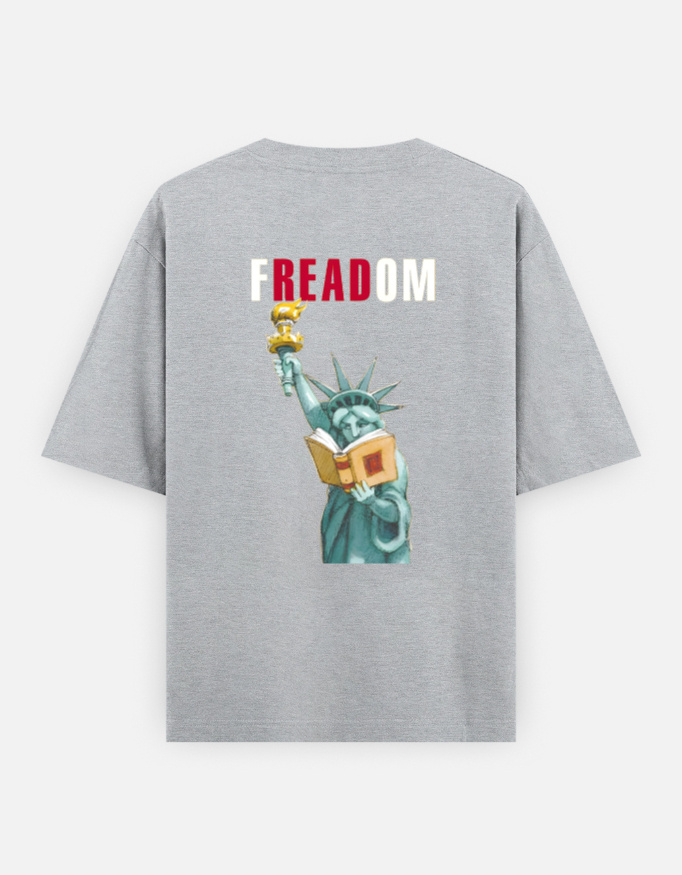 FREADOM - Oversized Classic T-Shirt
