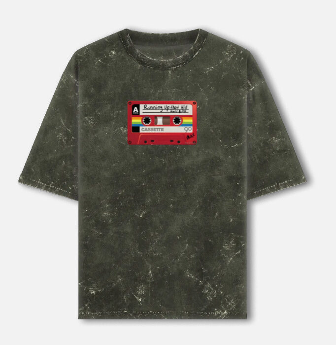 img_894ce721a305b5.jpg Cassette - Stranger Things Acid Washed Oversized Tee