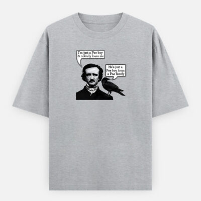 Poe - Oversized Classic T-Shirt