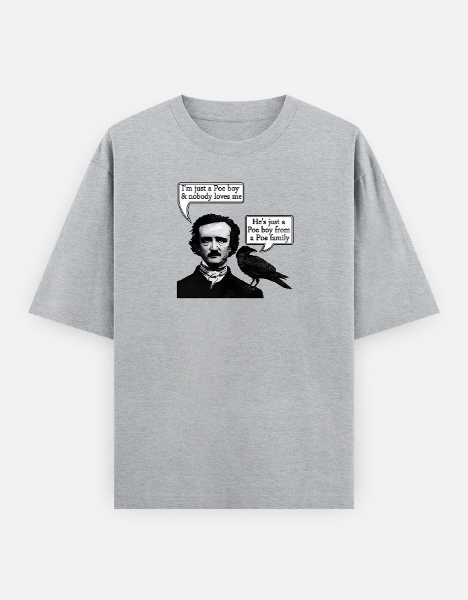 Poe - Oversized Classic T-Shirt