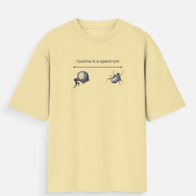 img_8e00629fcb64cb.jpg Spectrum - Oversized Standard T-Shirt