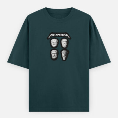 Metaphysics - Oversized Classic T-Shirt