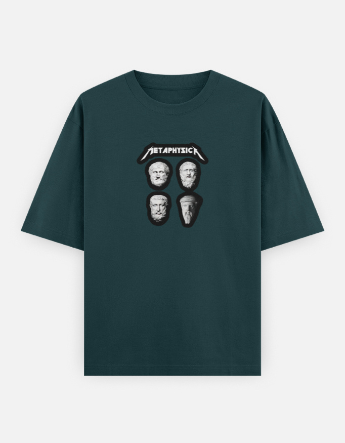 Metaphysics - Oversized Classic T-Shirt