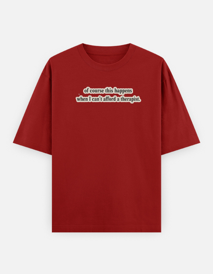 Pick Your Poison - Oversized T-Shirt